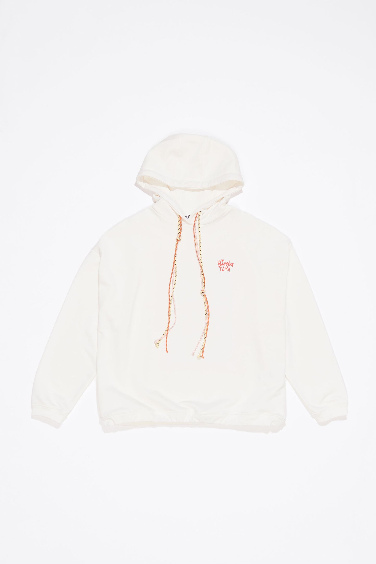 White logo sweatshirt
