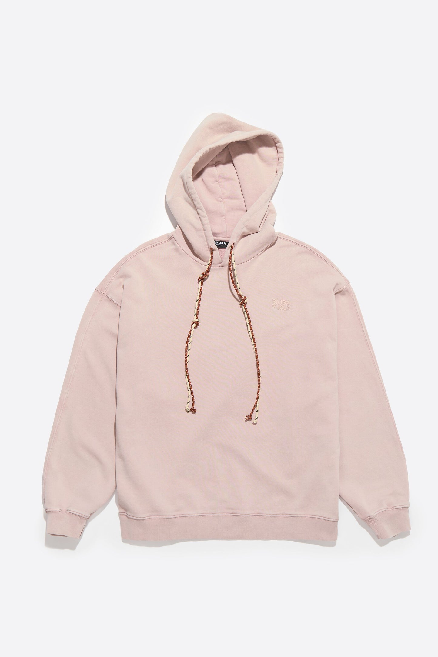 Powder pink logo sweatshirt