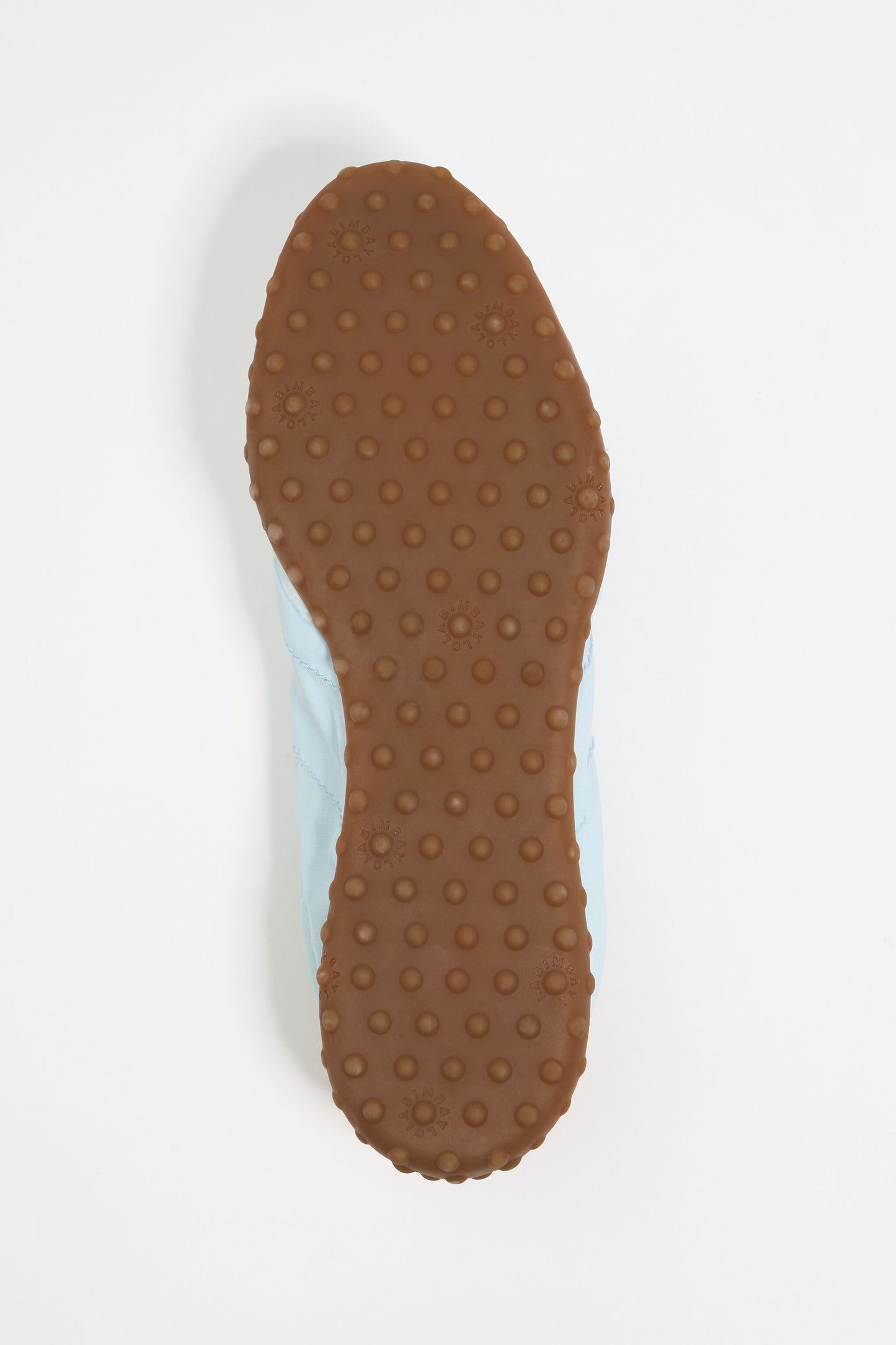 Blue suede and technical fabric 13 29 sneaker