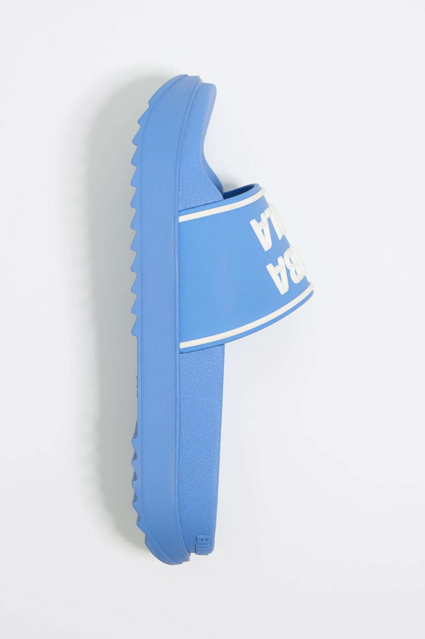 Blue platform slider