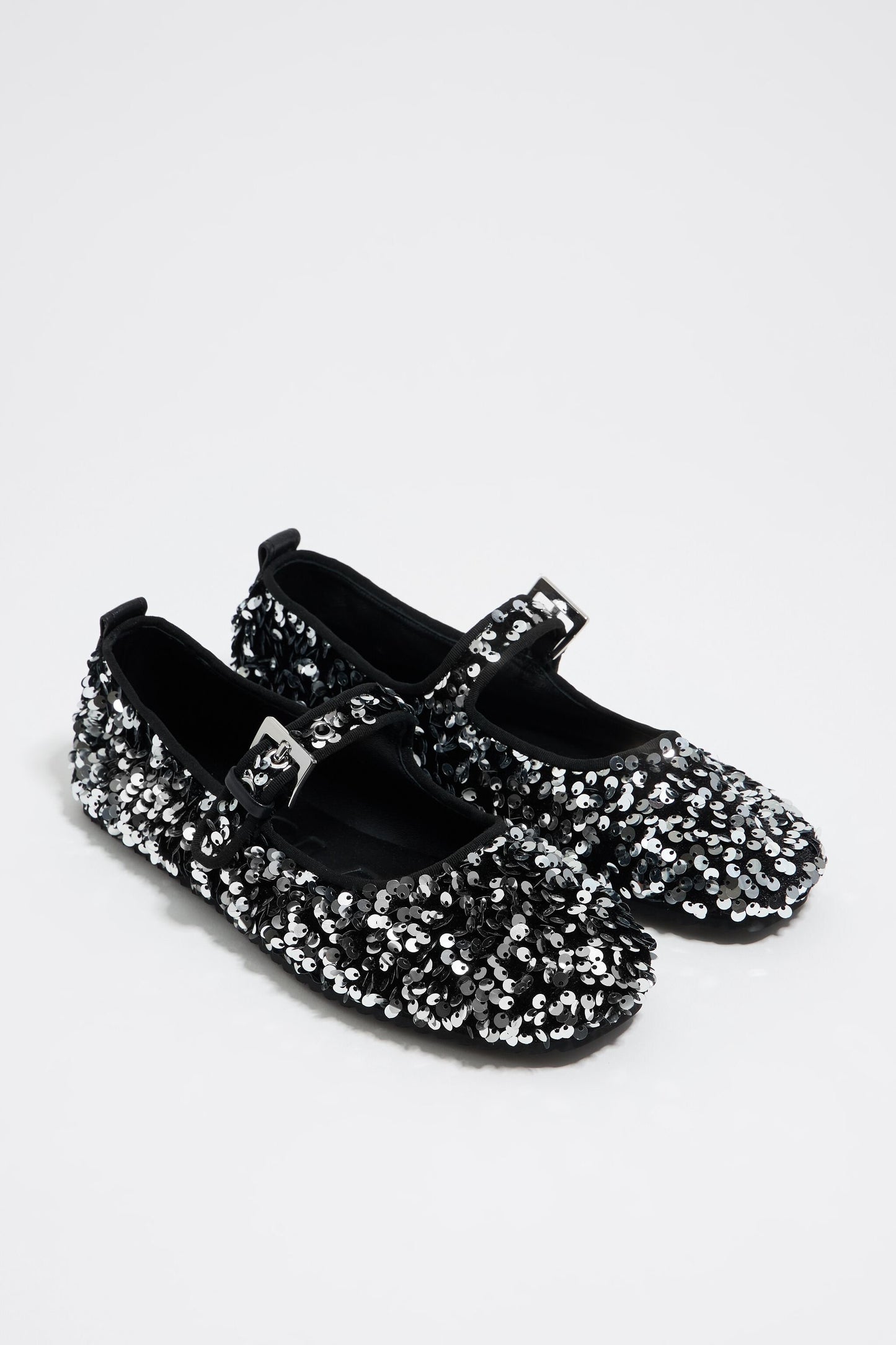 Sequin ballerina