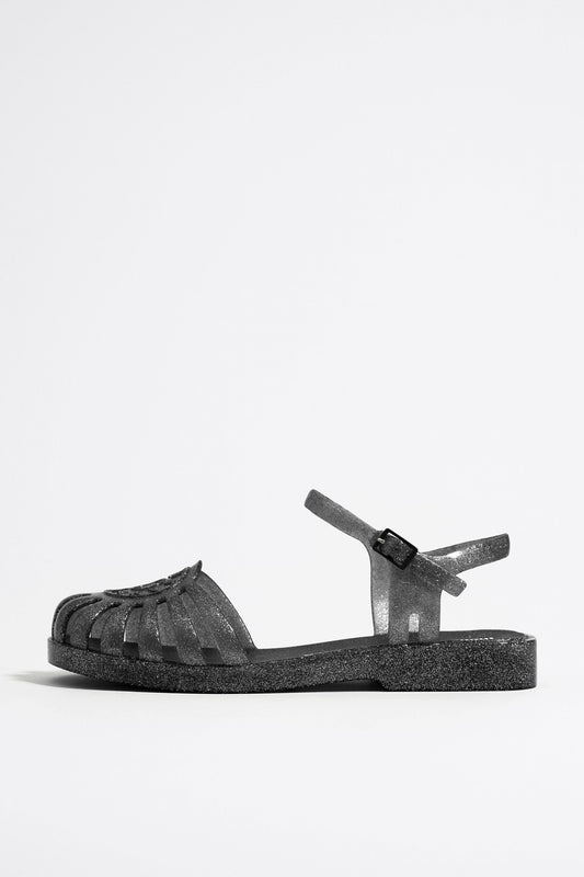 Black Jelly MELISSA / BIMBA Y LOLA sandal
