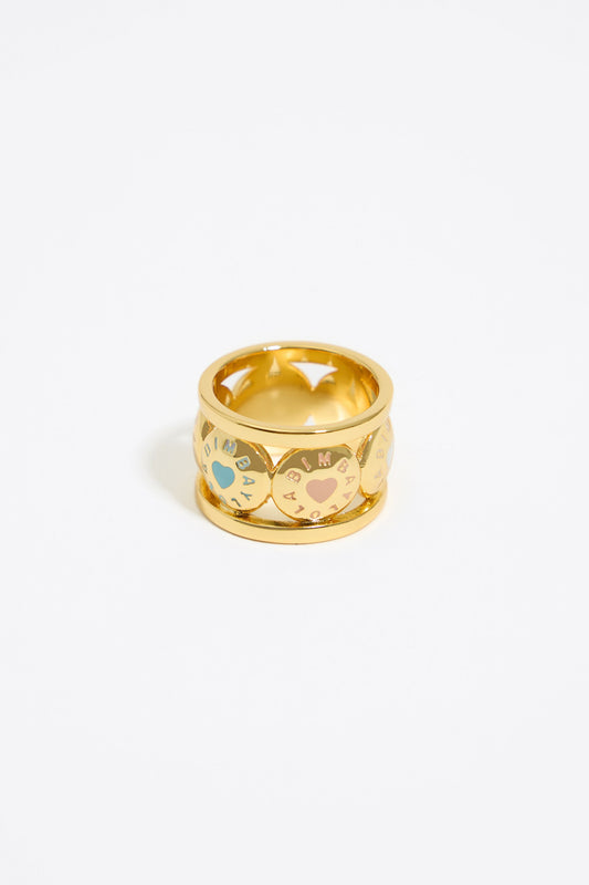 Multicolor Candy logo ring