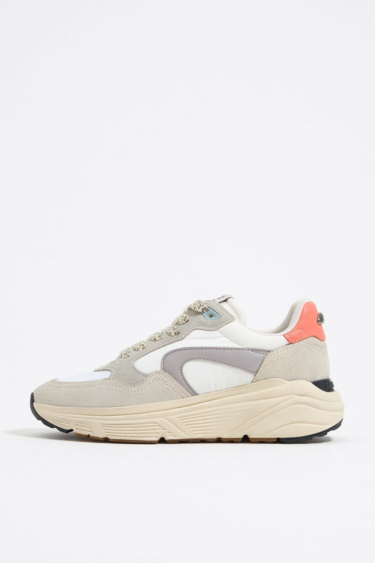 White 13 12 jogger sneaker