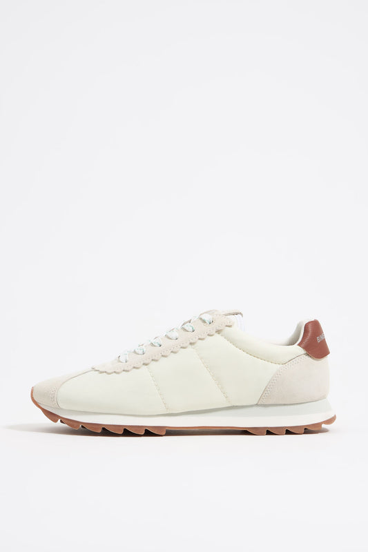 White 13 18 retro sneaker
