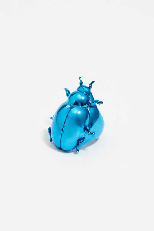 Blue beetle ring