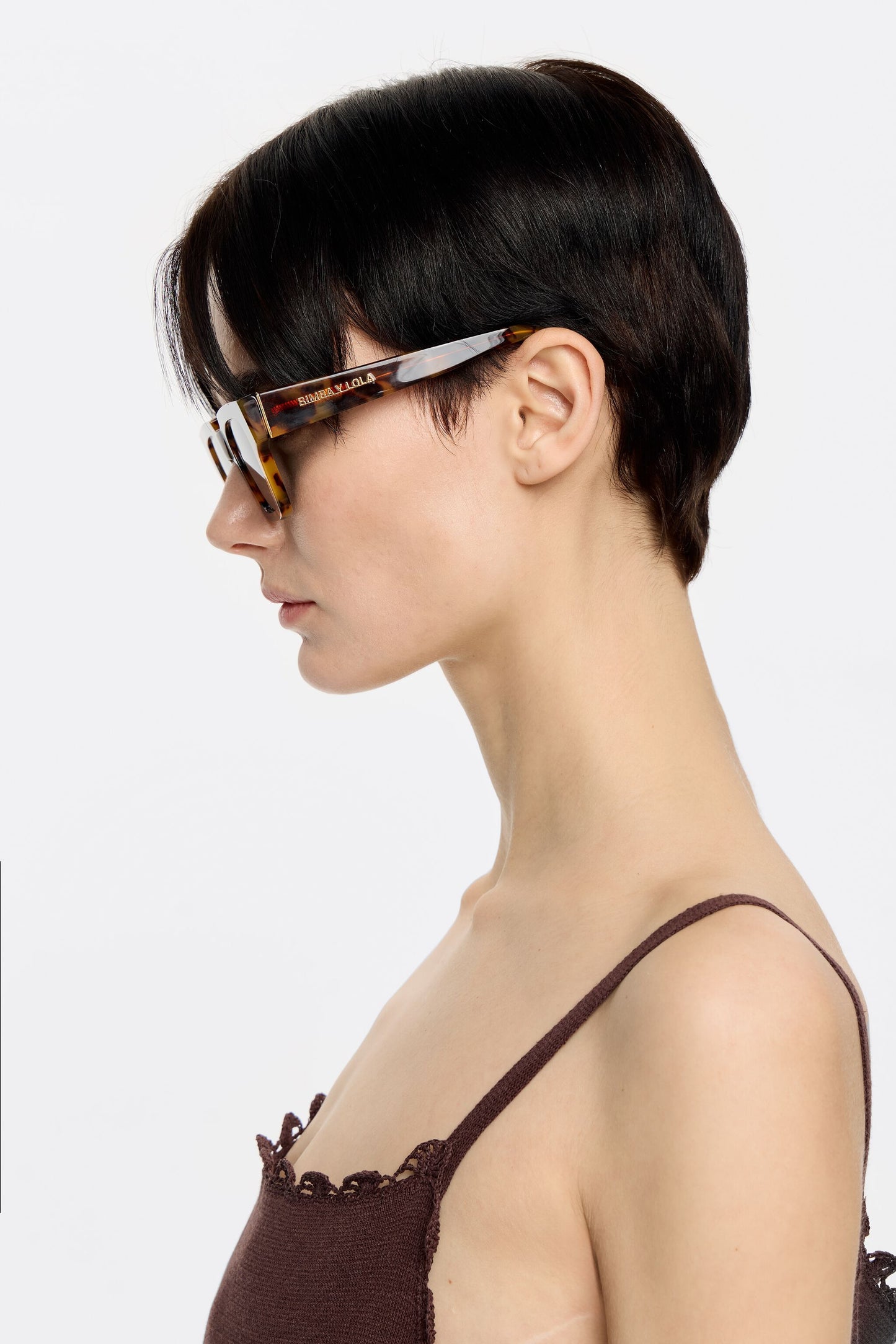 Brown Storia BIMBA Y LOLA by RSF" sunglasses
