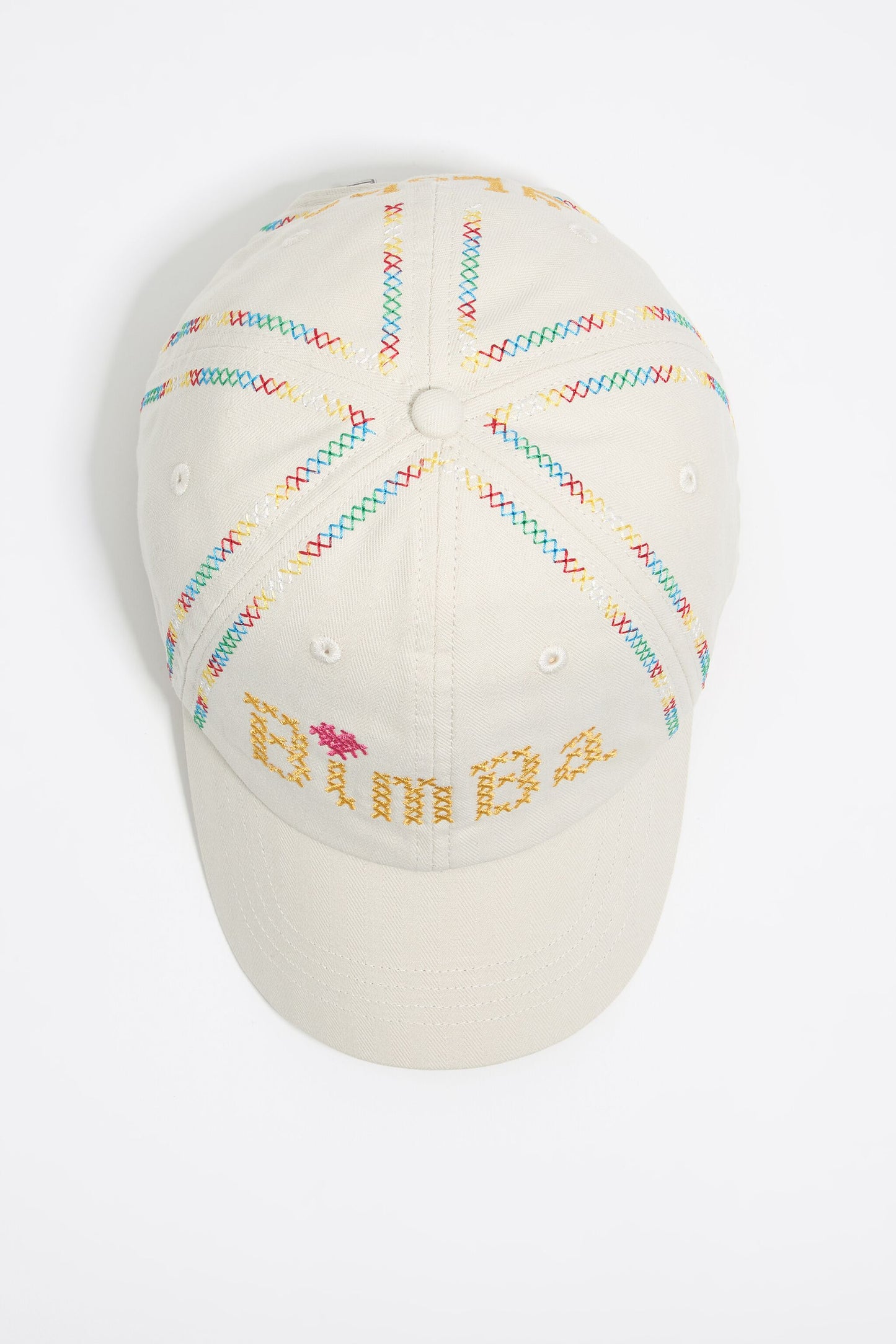 Ivory cotton cap