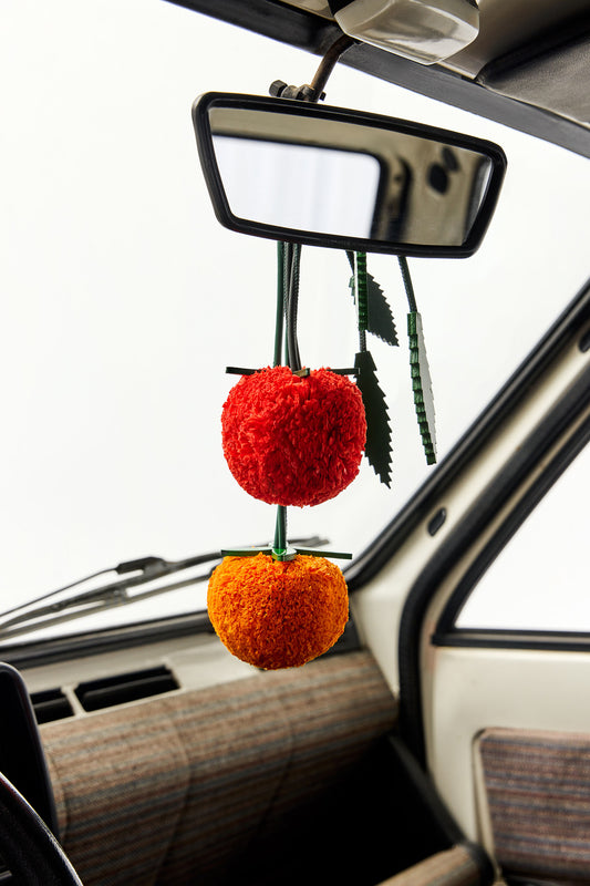 Berry bag charm
