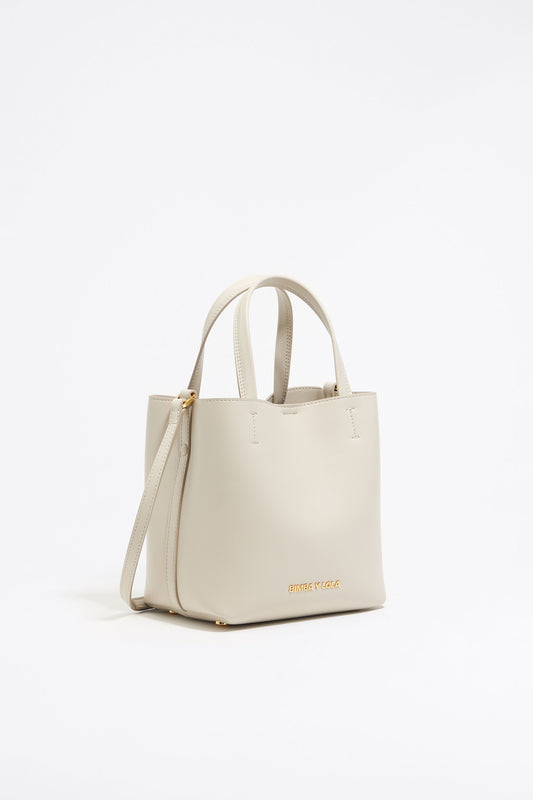 Small stone leather Chihuahua bag