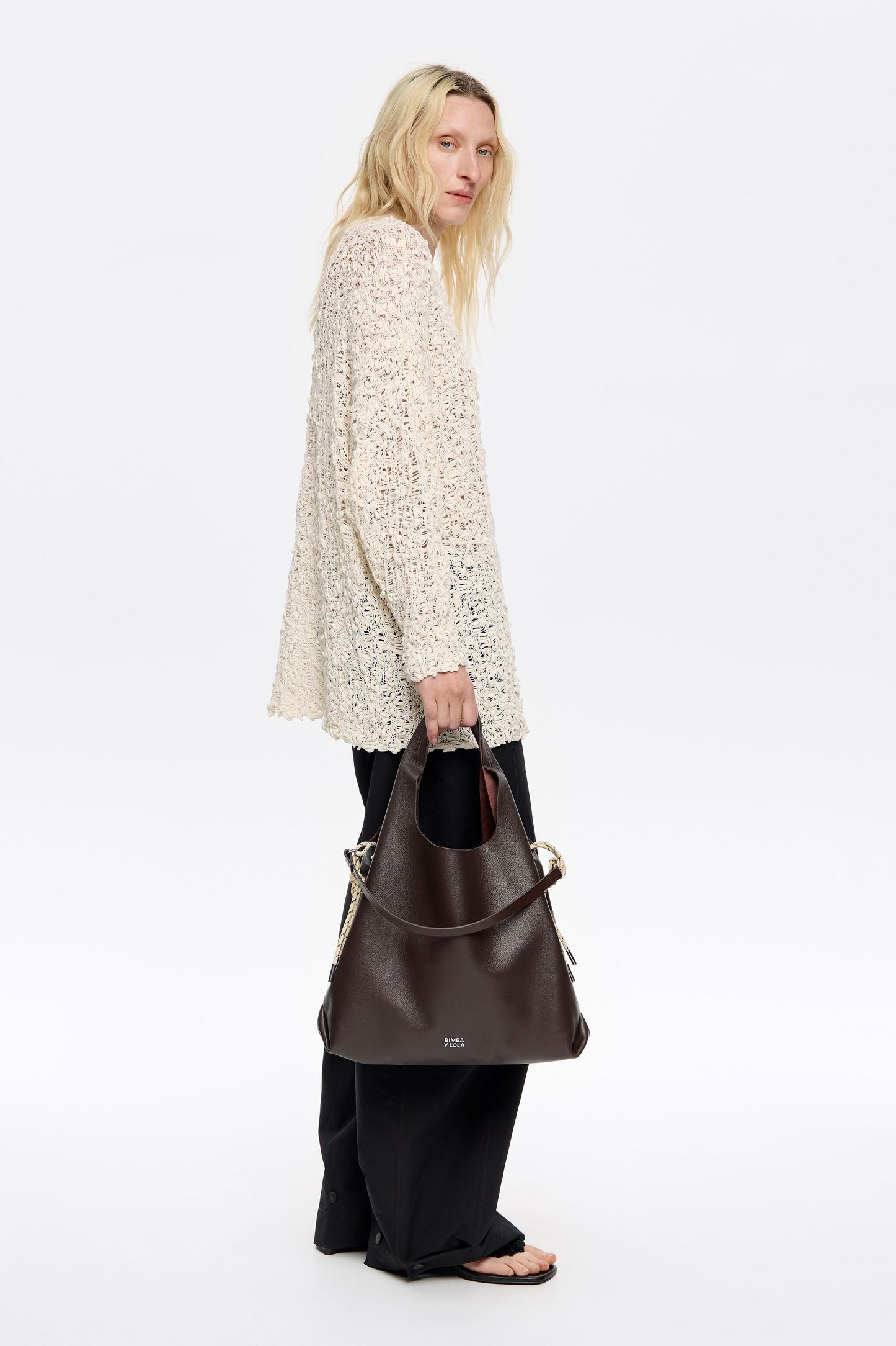 Large dark brown Paper bag