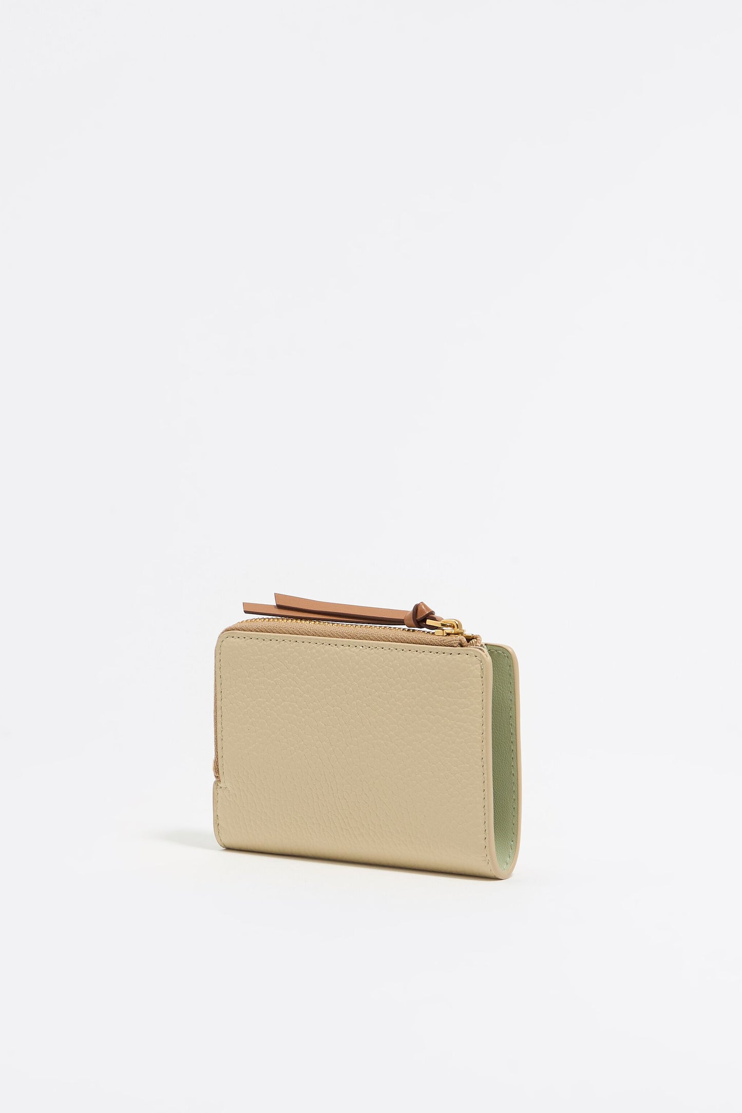 Asparagus leather purse