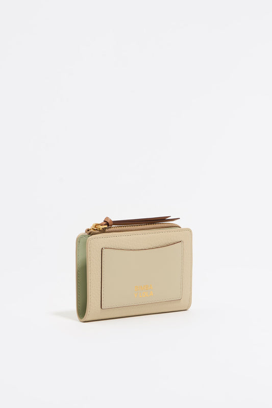 Asparagus leather purse