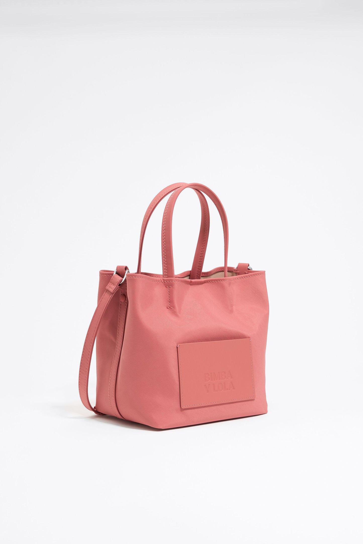 Small pink nylon Chihuahua bag