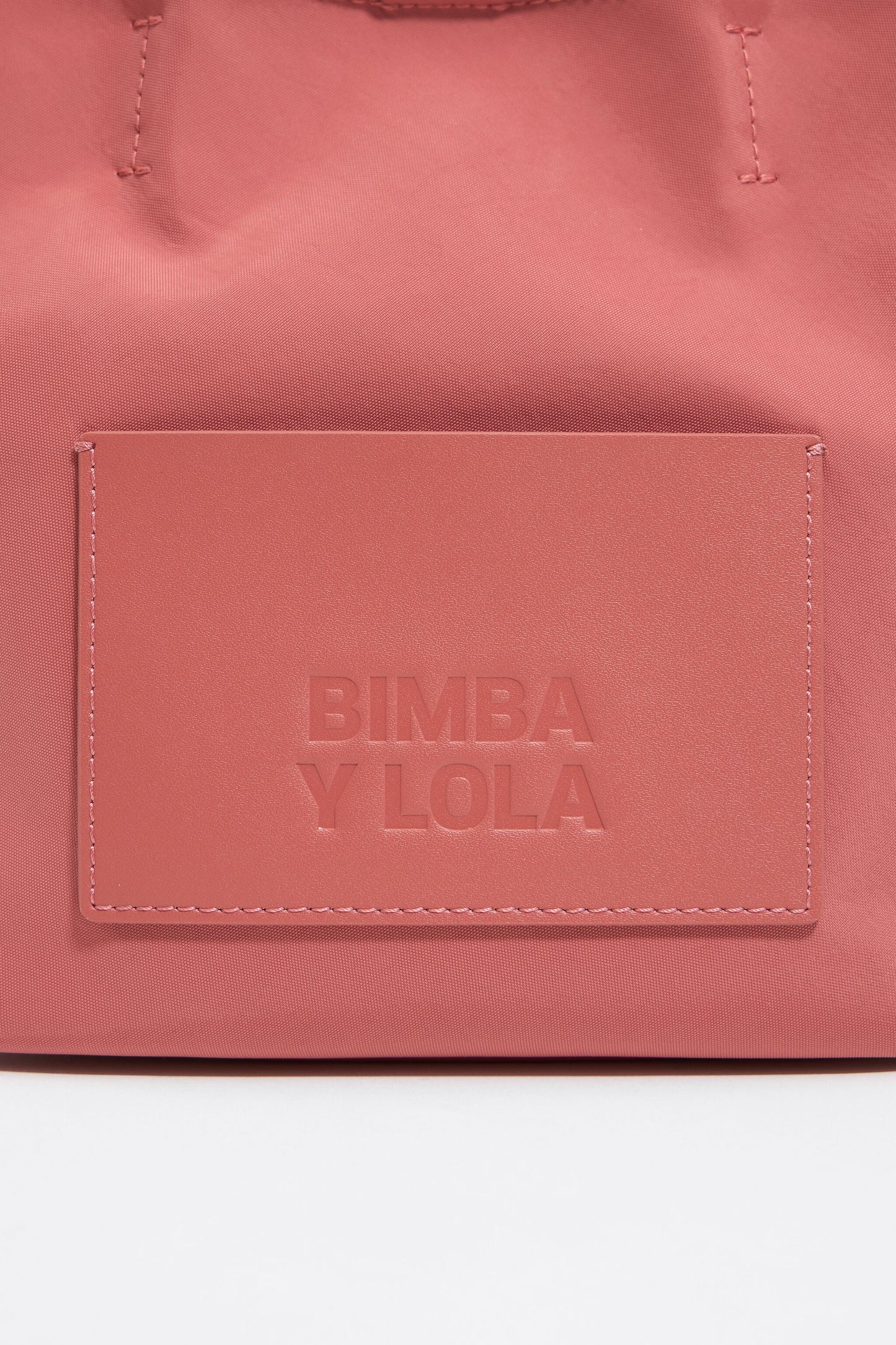 Small pink nylon Chihuahua bag