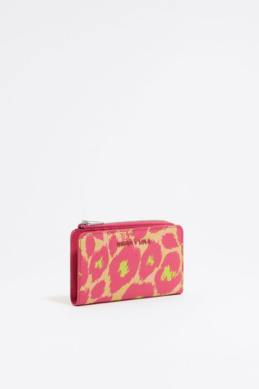 Pink Leopard purse