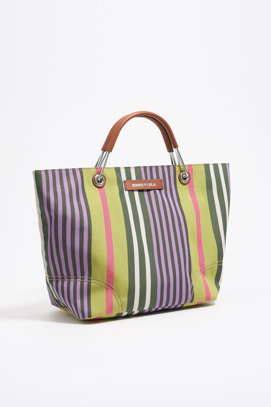 Medium pink Canopy handbag