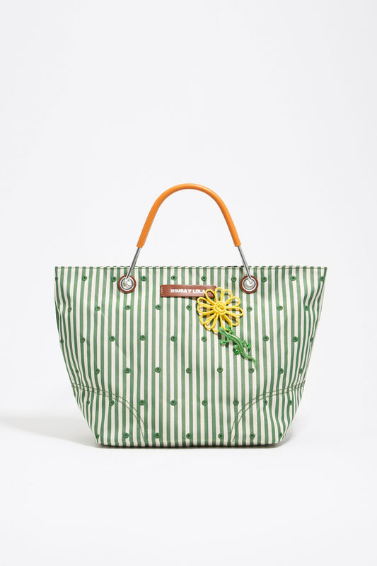 Medium green Canopy handbag