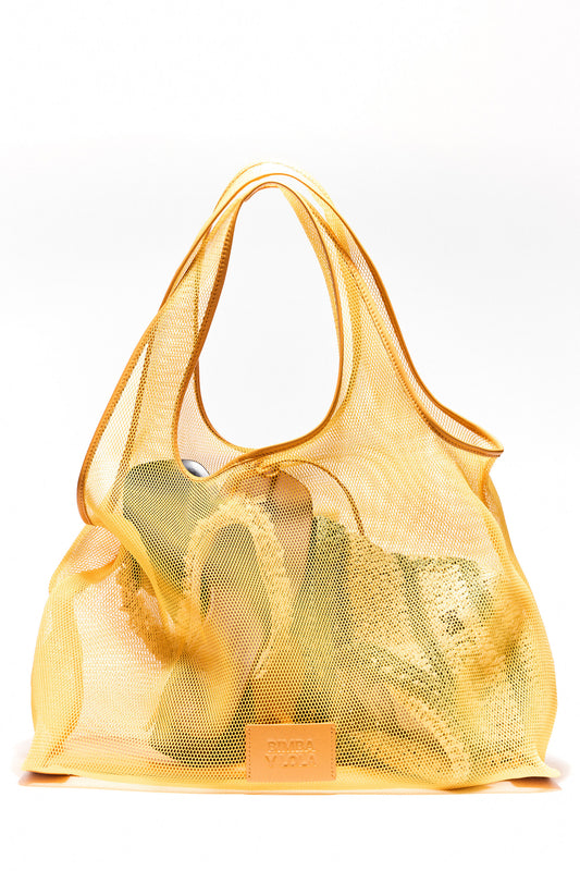 Large mango mesh Paper bag