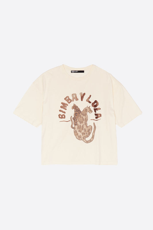 White logo t-shirt