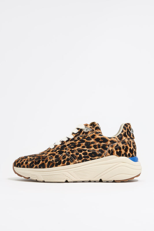 Leopard-print 13 12 jogger sneaker