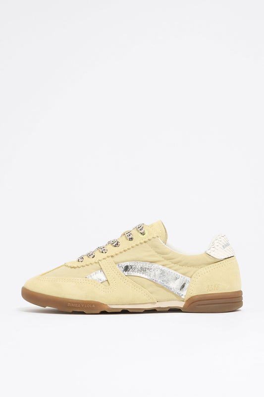 Yellow 13 16 indoor sneaker