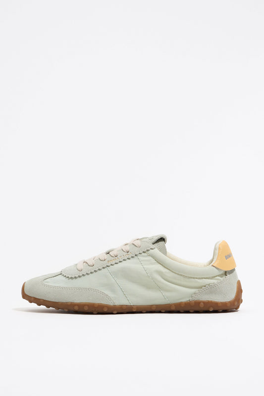 Aquamarine suede and technical fabric 13 29 sneaker
