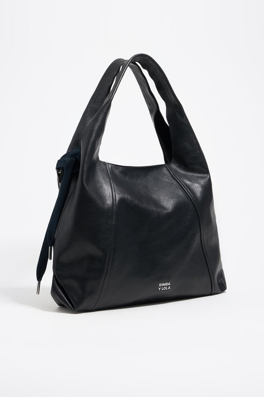 Black leather Paper
